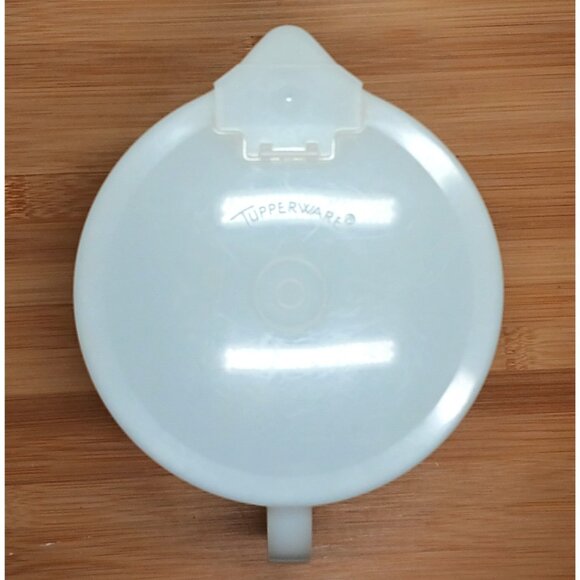 VTG Tupperware 4 Cup 32oz 1 Liter Mix N Store Measuring Batter Bowl w/ Lid 1288 - Picture 8 of 15